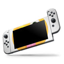 Smiley Wink Friendly Emoticons // Skin Decal Wrap Kit for Nintendo Switch Console & Dock, Joy-Cons, Pro Controller, Lite, 3DS XL, 2DS XL, DSi, or Wii - Vinyl Skin Wrap for Nintendo Switch 2, OLED, Lite, Pro Controller, Wii & Classic Handhelds