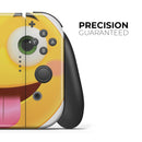 Smiley Wink Friendly Emoticons // Skin Decal Wrap Kit for Nintendo Switch Console & Dock, Joy-Cons, Pro Controller, Lite, 3DS XL, 2DS XL, DSi, or Wii - Vinyl Skin Wrap for Nintendo Switch 2, OLED, Lite, Pro Controller, Wii & Classic Handhelds