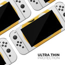 Smiley Wink V2 Friendly Emoticons // Skin Decal Wrap Kit for Nintendo Switch Console & Dock, Joy-Cons, Pro Controller, Lite, 3DS XL, 2DS XL, DSi, or Wii - Vinyl Skin Wrap for Nintendo Switch 2, OLED, Lite, Pro Controller, Wii & Classic Handhelds