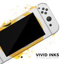 Smiley Wink V2 Friendly Emoticons // Skin Decal Wrap Kit for Nintendo Switch Console & Dock, Joy-Cons, Pro Controller, Lite, 3DS XL, 2DS XL, DSi, or Wii - Vinyl Skin Wrap for Nintendo Switch 2, OLED, Lite, Pro Controller, Wii & Classic Handhelds