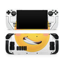 Smiley Wink V2 Friendly Emoticons // Vinyl Skin Wrap for Steam Deck OLED & Steam Deck (LCD) — Soft Matte or Ultra Gloss