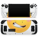 Smiley Wink V2 Friendly Emoticons // Vinyl Skin Wrap for Steam Deck OLED & Steam Deck (LCD) — Soft Matte or Ultra Gloss