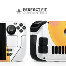 Smiley Wink V2 Friendly Emoticons // Vinyl Skin Wrap for Steam Deck OLED & Steam Deck (LCD) — Soft Matte or Ultra Gloss