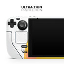 Smiley Wink V2 Friendly Emoticons // Vinyl Skin Wrap for Steam Deck OLED & Steam Deck (LCD) — Soft Matte or Ultra Gloss