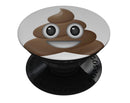 Smiling Poo Emoticon Emoji - Skin Kit for PopSockets and other Smartphone Extendable Grips & Stands