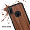 Smooth-Grained Wooden Plank - Skin Kit for the iPhone OtterBox Cases