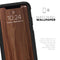 Smooth-Grained Wooden Plank - Skin Kit for the iPhone OtterBox Cases
