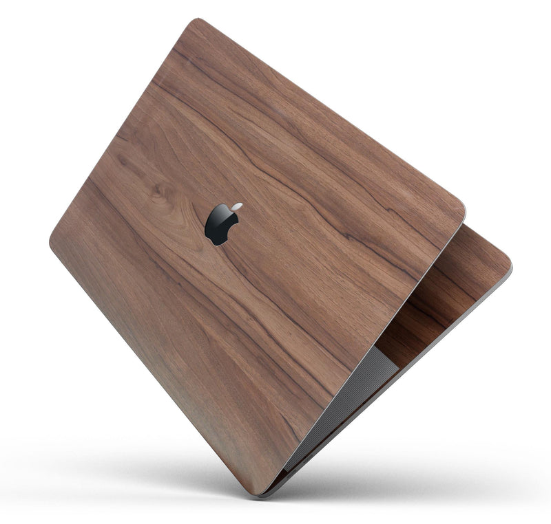 Smooth-Grained Wooden Plank - Skin Decal Wrap Kit Compatible with the Apple MacBook Pro, Pro with Touch Bar or Air (11", 12", 13", 15" & 16" - All Versions Available)