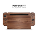 Smooth-Grained Wooden Plank // Skin Decal Wrap Kit for Nintendo Switch Console & Dock, Joy-Cons, Pro Controller, Lite, 3DS XL, 2DS XL, DSi, or Wii - Vinyl Skin Wrap for Nintendo Switch 2, OLED, Lite, Pro Controller, Wii & Classic Handhelds