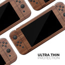 Smooth-Grained Wooden Plank // Skin Decal Wrap Kit for Nintendo Switch Console & Dock, Joy-Cons, Pro Controller, Lite, 3DS XL, 2DS XL, DSi, or Wii - Vinyl Skin Wrap for Nintendo Switch 2, OLED, Lite, Pro Controller, Wii & Classic Handhelds
