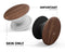 Smooth-Grained Wooden Plank - Skin Kit for PopSockets and other Smartphone Extendable Grips & Stands