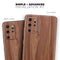 Smooth-Grained Wooden Plank - Skin-Kit for the Samsung Galaxy S-Series S20, S20 Plus, S20 Ultra , S10 & others (All Galaxy Devices Available)