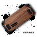 Smooth-Grained Wooden Plank // Full Body Skin Decal Wrap Kit for the Steam Deck handheld gaming computer