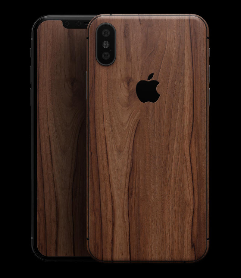 Smooth-Grained Wooden Plank - iPhone XS MAX, XS/X, 8/8+, 7/7+, 5/5S/SE Skin-Kit (All iPhones Available)