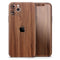 Smooth-Grained Wooden Plank // Skin-Kit compatible with the Apple iPhone 14, 13, 12, 12 Pro Max, 12 Mini, 11 Pro, SE, X/XS + (All iPhones Available)