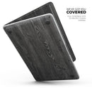 Smooth Gray Wood V2 - Skin Decal Wrap Kit Compatible with the Apple MacBook Pro, Pro with Touch Bar or Air (11", 12", 13", 15" & 16" - All Versions Available)