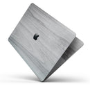 Smooth Gray Wood - Skin Decal Wrap Kit Compatible with the Apple MacBook Pro, Pro with Touch Bar or Air (11", 12", 13", 15" & 16" - All Versions Available)