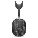 Smooth Black Marble - Full Body Skin Decal Wrap Kit for Apple AirPods Pro Max