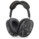 Smooth Black Marble - Full Body Skin Decal Wrap Kit for Apple AirPods Pro Max