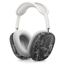 Smooth Black Marble - Full Body Skin Decal Wrap Kit for Apple AirPods Pro Max