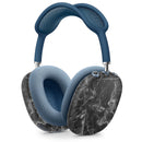 Smooth Black Marble - Full Body Skin Decal Wrap Kit for Apple AirPods Pro Max