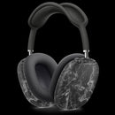 Smooth Black Marble - Full Body Skin Decal Wrap Kit for Apple AirPods Pro Max