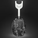 Smooth Black Marble - Full Body Skin Decal Wrap Kit for Apple AirPods Pro Max