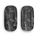 Smooth Black Marble - Full Body Skin Decal Wrap Kit for Apple Magic Mouse