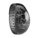 Smooth Black Marble - Full Body Skin Decal Wrap Kit for Disney Magic Band