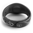 Smooth Black Marble - Full Body Skin Decal Wrap Kit for Disney Magic Band