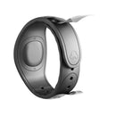 Smooth Black Marble - Full Body Skin Decal Wrap Kit for Disney Magic Band