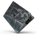 Smooth Black Marble // Skin Decal Wrap Kit Compatible with the Apple MacBook Pro, Pro with Touch Bar or Air (11, 12, 13, 15 & 16" - All Versions Available)