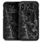 Smooth Black Marble - Skin Kit for the iPhone OtterBox Cases