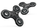 Smooth Black Marble Full-Body Fidget Spinner Skin-Kit