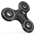 Smooth Black Marble Full-Body Fidget Spinner Skin-Kit