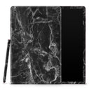 Smooth Black Marble - Full Body Skin Decal Wrap Kit for Samsung Galaxy Tablet
