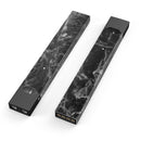 Smooth Black Marble - Premium Decal Protective Skin-Wrap Sticker compatible with the Juul Labs vaping device