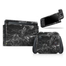 Smooth Black Marble // Skin Decal Wrap Kit for Nintendo Switch Console & Dock, Joy-Cons, Pro Controller, Lite, 3DS XL, 2DS XL, DSi, or Wii - Vinyl Skin Wrap for Nintendo Switch 2, OLED, Lite, Pro Controller, Wii & Classic Handhelds
