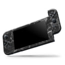 Smooth Black Marble // Skin Decal Wrap Kit for Nintendo Switch Console & Dock, Joy-Cons, Pro Controller, Lite, 3DS XL, 2DS XL, DSi, or Wii - Vinyl Skin Wrap for Nintendo Switch 2, OLED, Lite, Pro Controller, Wii & Classic Handhelds