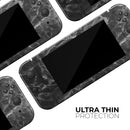 Smooth Black Marble // Skin Decal Wrap Kit for Nintendo Switch Console & Dock, Joy-Cons, Pro Controller, Lite, 3DS XL, 2DS XL, DSi, or Wii - Vinyl Skin Wrap for Nintendo Switch 2, OLED, Lite, Pro Controller, Wii & Classic Handhelds
