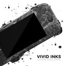 Smooth Black Marble // Skin Decal Wrap Kit for Nintendo Switch Console & Dock, Joy-Cons, Pro Controller, Lite, 3DS XL, 2DS XL, DSi, or Wii - Vinyl Skin Wrap for Nintendo Switch 2, OLED, Lite, Pro Controller, Wii & Classic Handhelds