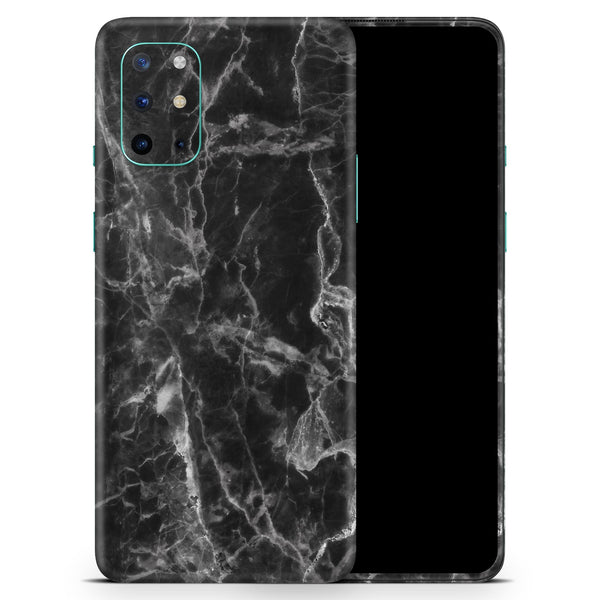Smooth Black Marble - Full Body Skin Decal Wrap Kit for OnePlus Phones