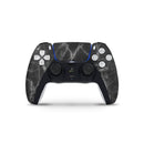 Smooth Black Marble - Full Body Skin Decal Wrap Kit for Sony Playstation 5, Playstation 4, Playstation 3, & Controllers