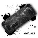 Smooth Black Marble // Vinyl Skin Wrap for Steam Deck OLED & Steam Deck (LCD) — Soft Matte or Ultra Gloss