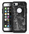 Smooth Black Marble - iPhone 7 or 8 OtterBox Case & Skin Kits