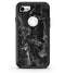 Smooth Black Marble - iPhone 7 or 8 OtterBox Case & Skin Kits