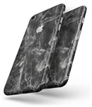 Smooth Black Marble - Skin-kit for the iPhone 8 or 8 Plus