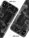 Smooth Black Marble - iPhone X Clipit Case