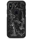 Smooth Black Marble - iPhone X OtterBox Case & Skin Kits