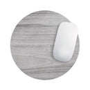 Smooth Gray Wood// WaterProof Rubber Foam Backed Anti-Slip Mouse Pad for Home Work Office or Gaming Computer Desk
